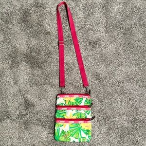 Rare! Lesportsac Lilly Pulitzer Crossbody Bag in Hip Hop Hooray